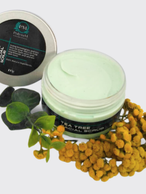Tea Tree Facial Scrubs