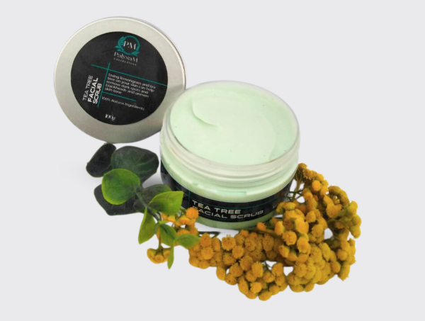Tea Tree Facial Scrubs
