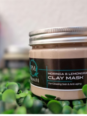 Moringa & Lemongrass Clay Mask