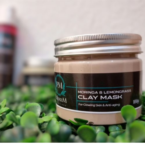 Moringa & Lemongrass Clay Mask