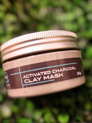 Activated Charcoal Clay Mask