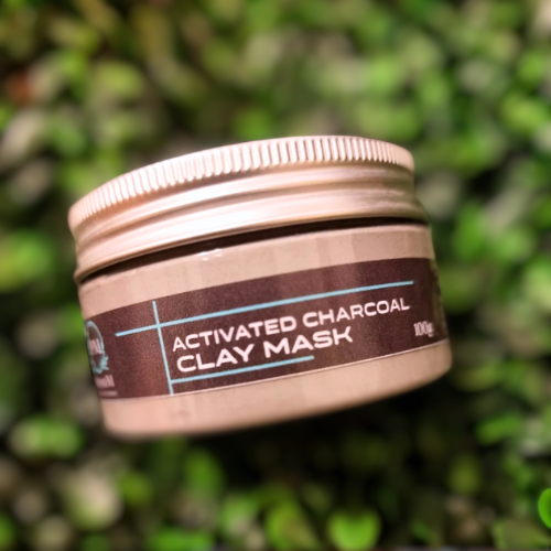 Activated Charcoal Clay Mask