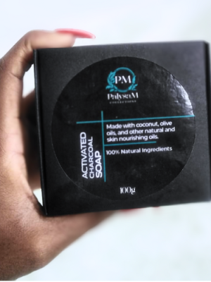 Activated Charcoal Soap