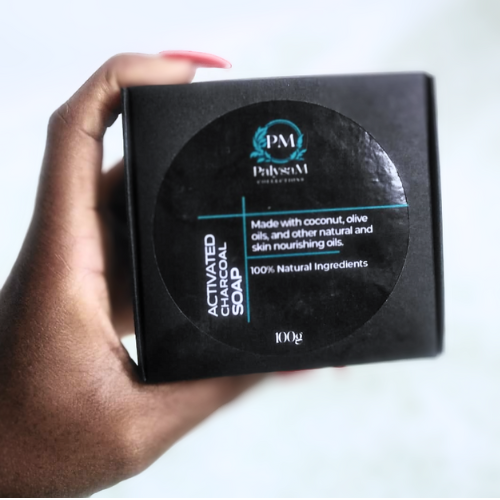 Activated Charcoal Soap