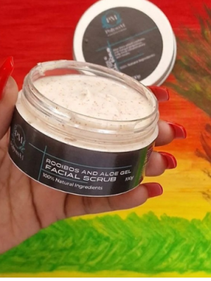 Rooibos & Aloe Facial Scrub