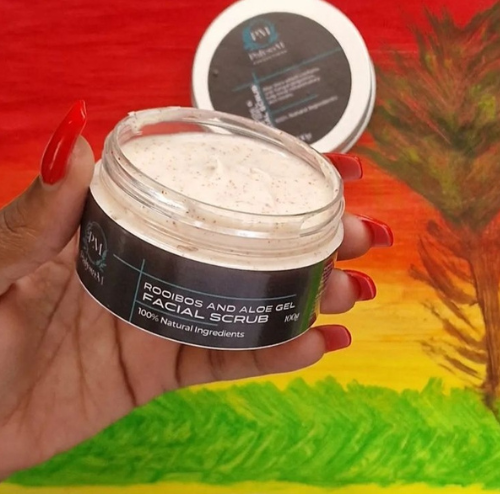 Rooibos & Aloe Facial Scrub