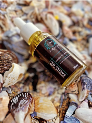 Moringa & Lemon Facial Oil