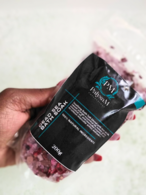 Dead Sea Bath Salts