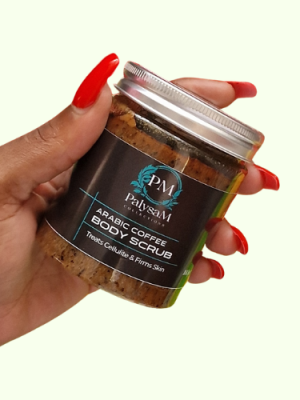 Arabic Coffee Body Scrub