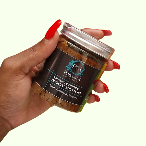 3 Arabic Coffee Body Scrub